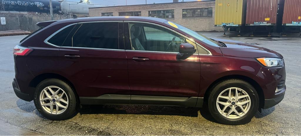 used 2021 Ford Edge car, priced at $16,995