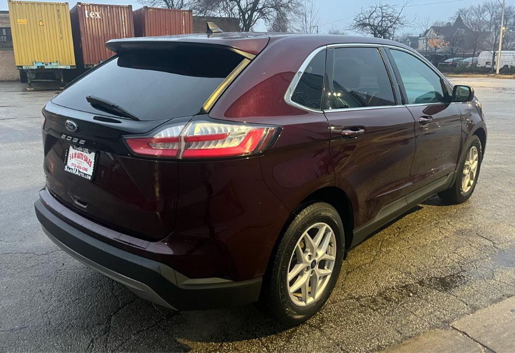 used 2021 Ford Edge car, priced at $16,995