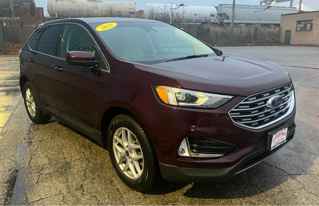 used 2021 Ford Edge car, priced at $16,995