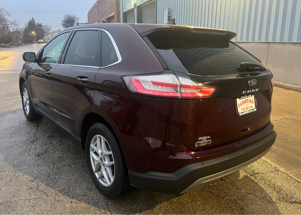 used 2021 Ford Edge car, priced at $16,995