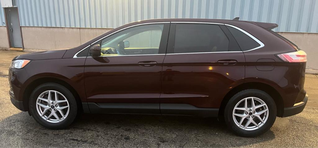 used 2021 Ford Edge car, priced at $16,995