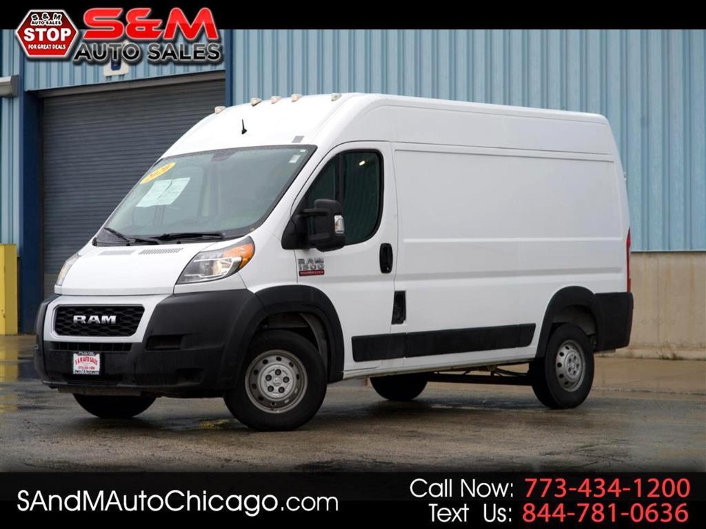 used 2020 Ram ProMaster 1500 car, priced at $23,995