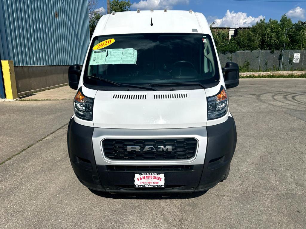 used 2020 Ram ProMaster 1500 car, priced at $23,995