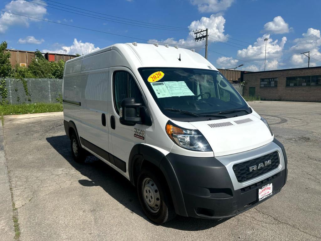 used 2020 Ram ProMaster 1500 car, priced at $23,995