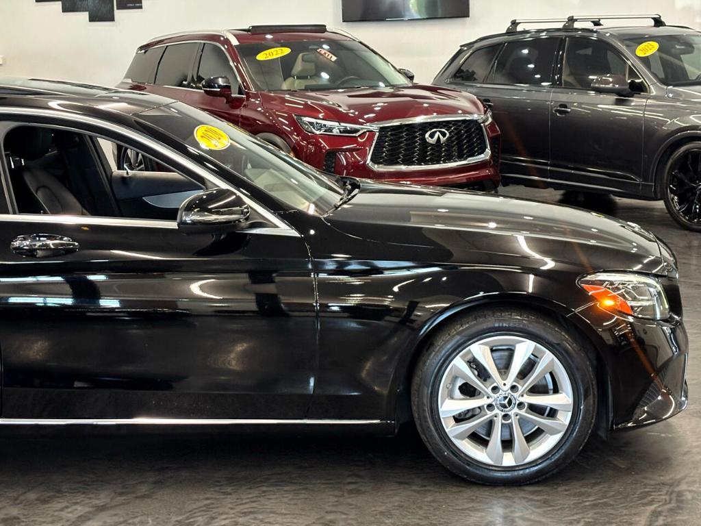 used 2020 Mercedes-Benz C-Class car, priced at $19,988
