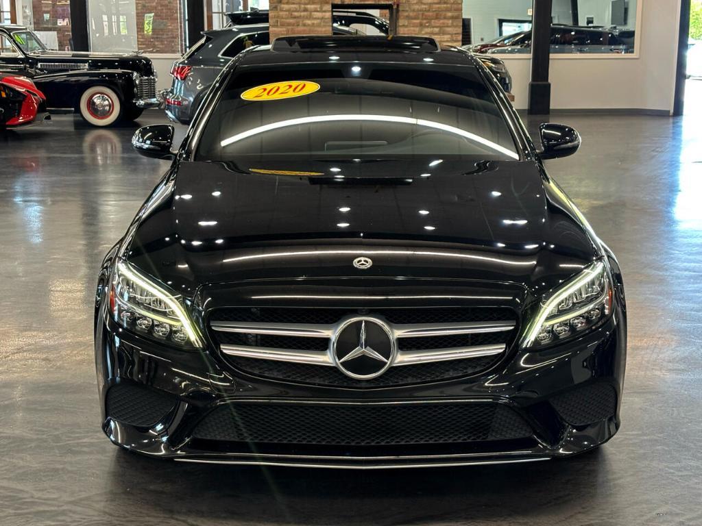 used 2020 Mercedes-Benz C-Class car, priced at $19,988