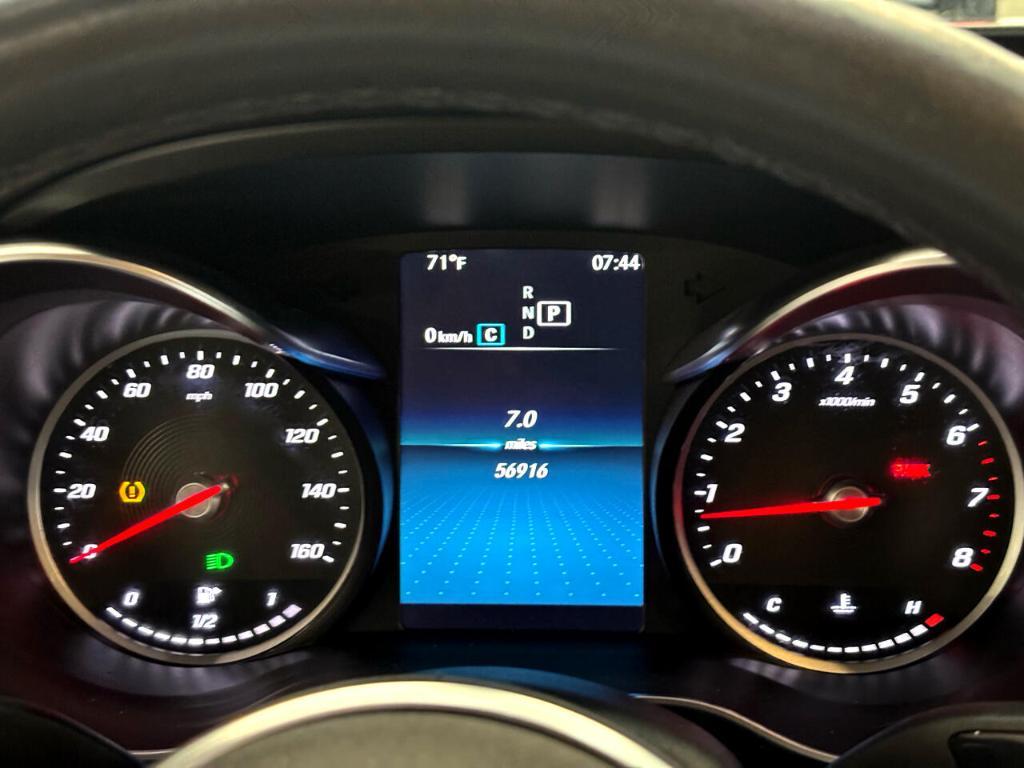 used 2020 Mercedes-Benz C-Class car, priced at $19,988