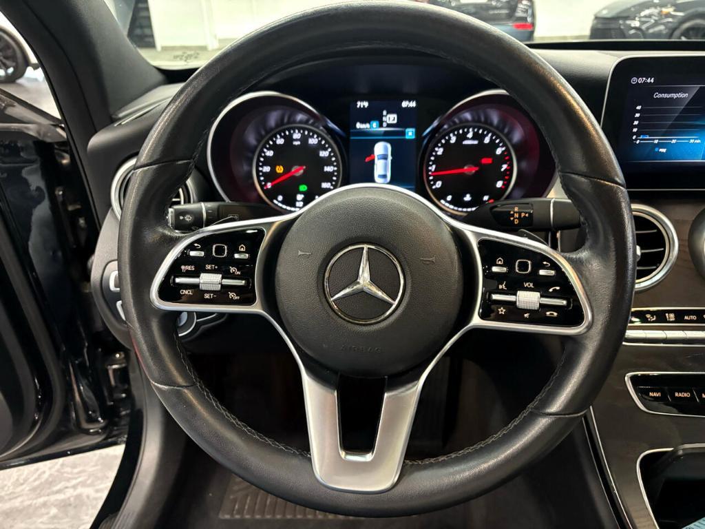 used 2020 Mercedes-Benz C-Class car, priced at $19,988