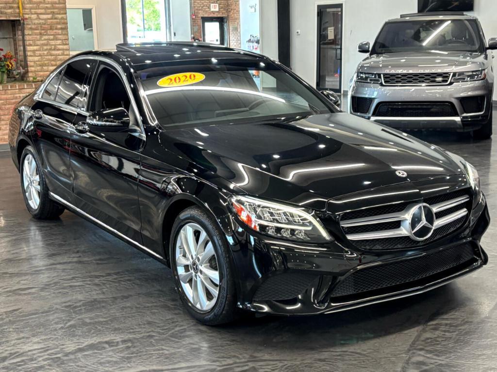 used 2020 Mercedes-Benz C-Class car, priced at $19,988