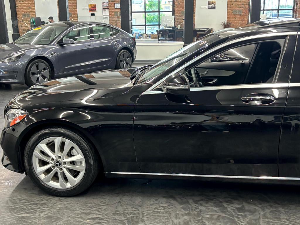 used 2020 Mercedes-Benz C-Class car, priced at $19,988