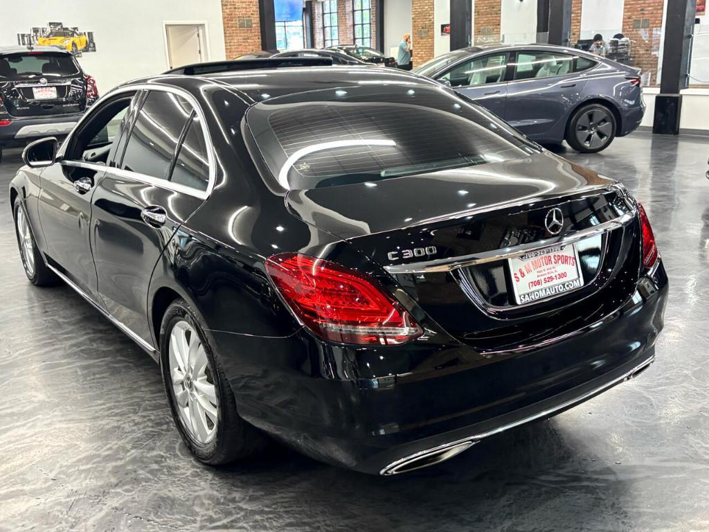 used 2020 Mercedes-Benz C-Class car, priced at $19,988