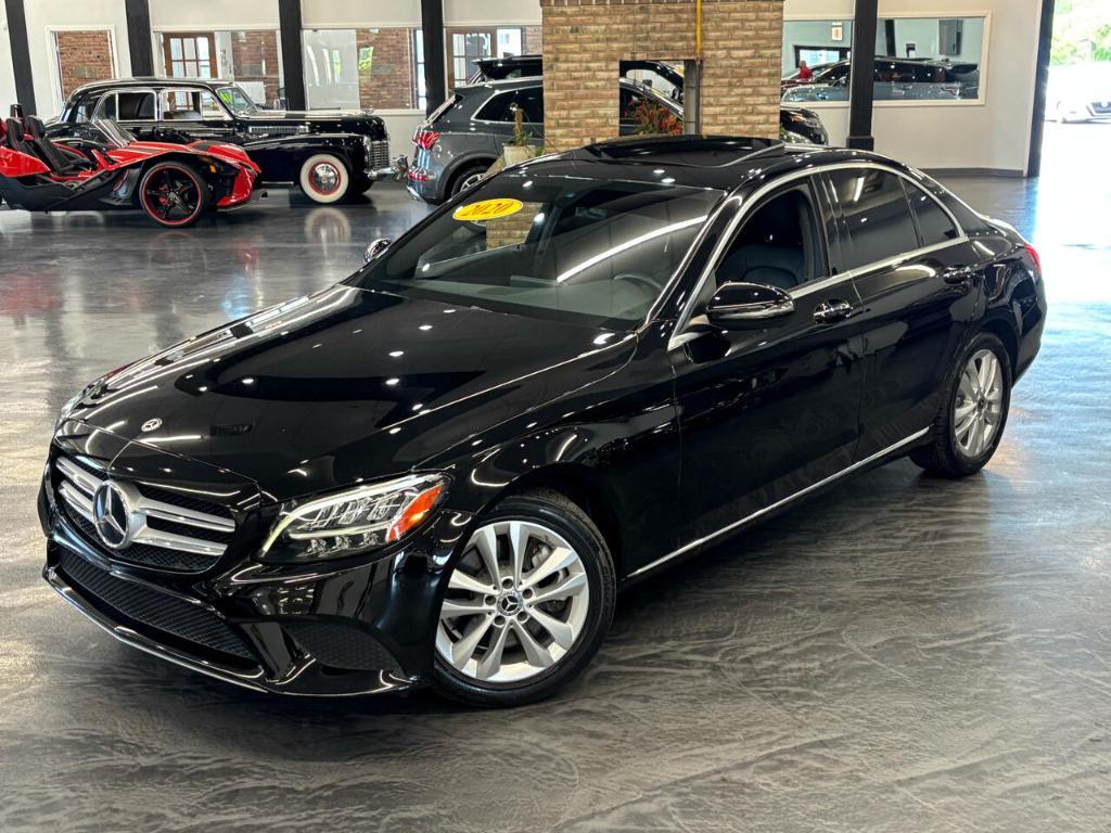 used 2020 Mercedes-Benz C-Class car, priced at $19,988