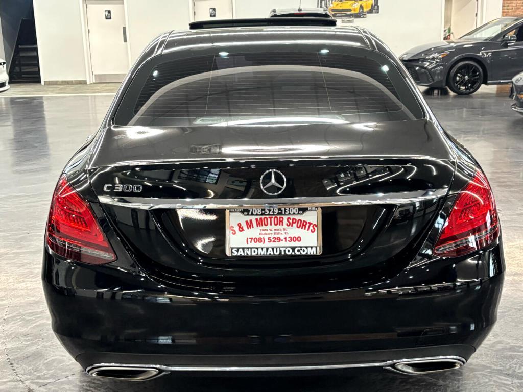 used 2020 Mercedes-Benz C-Class car, priced at $19,988