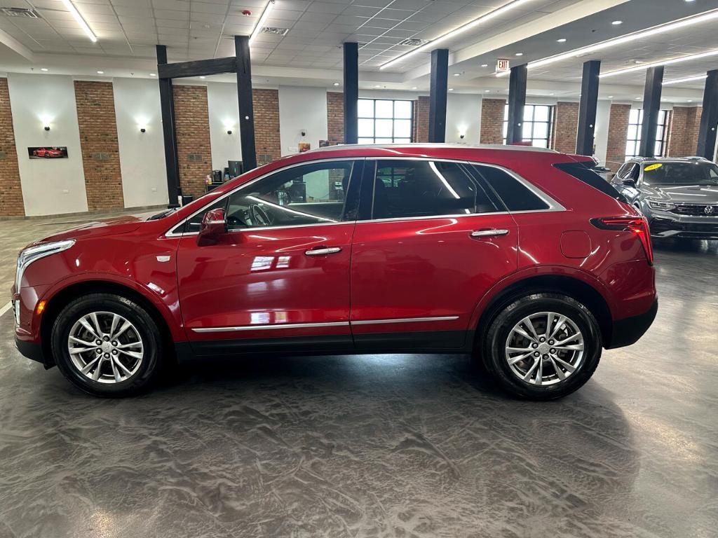 used 2021 Cadillac XT5 car, priced at $23,995