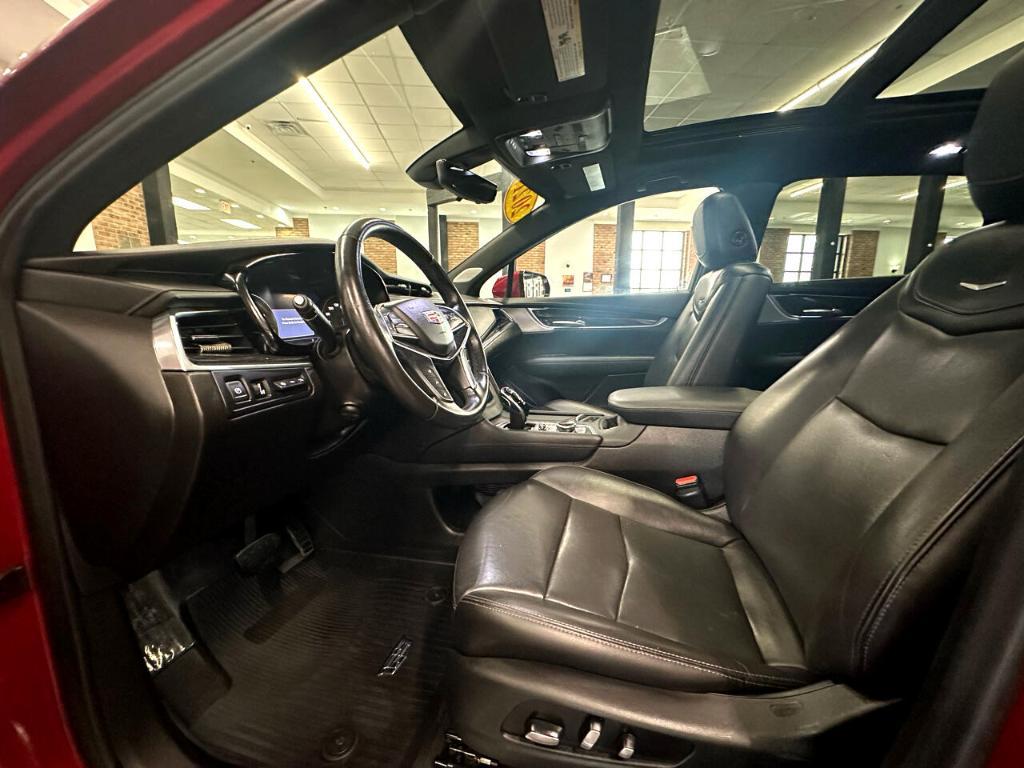 used 2021 Cadillac XT5 car, priced at $23,995