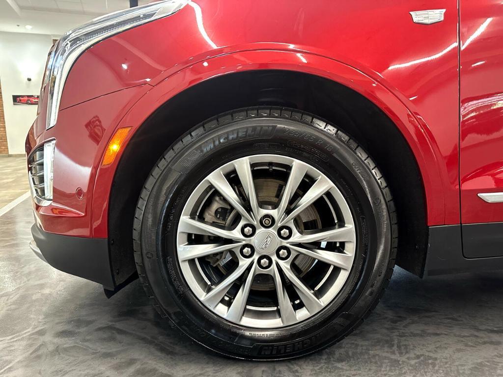 used 2021 Cadillac XT5 car, priced at $23,995