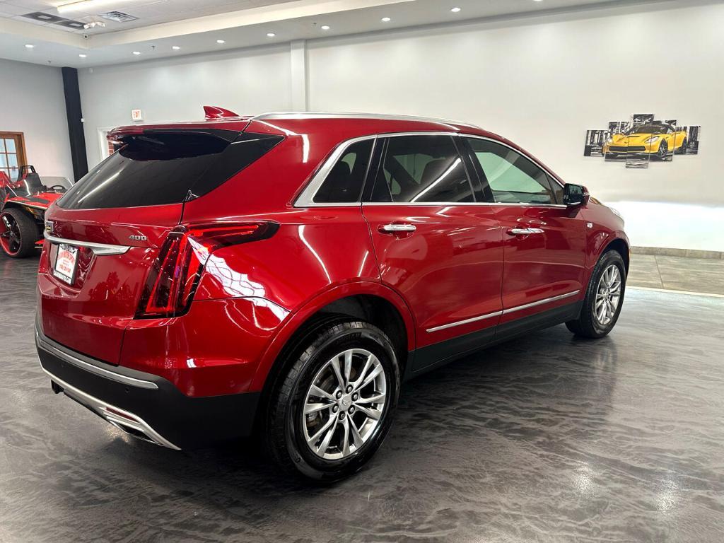 used 2021 Cadillac XT5 car, priced at $23,995