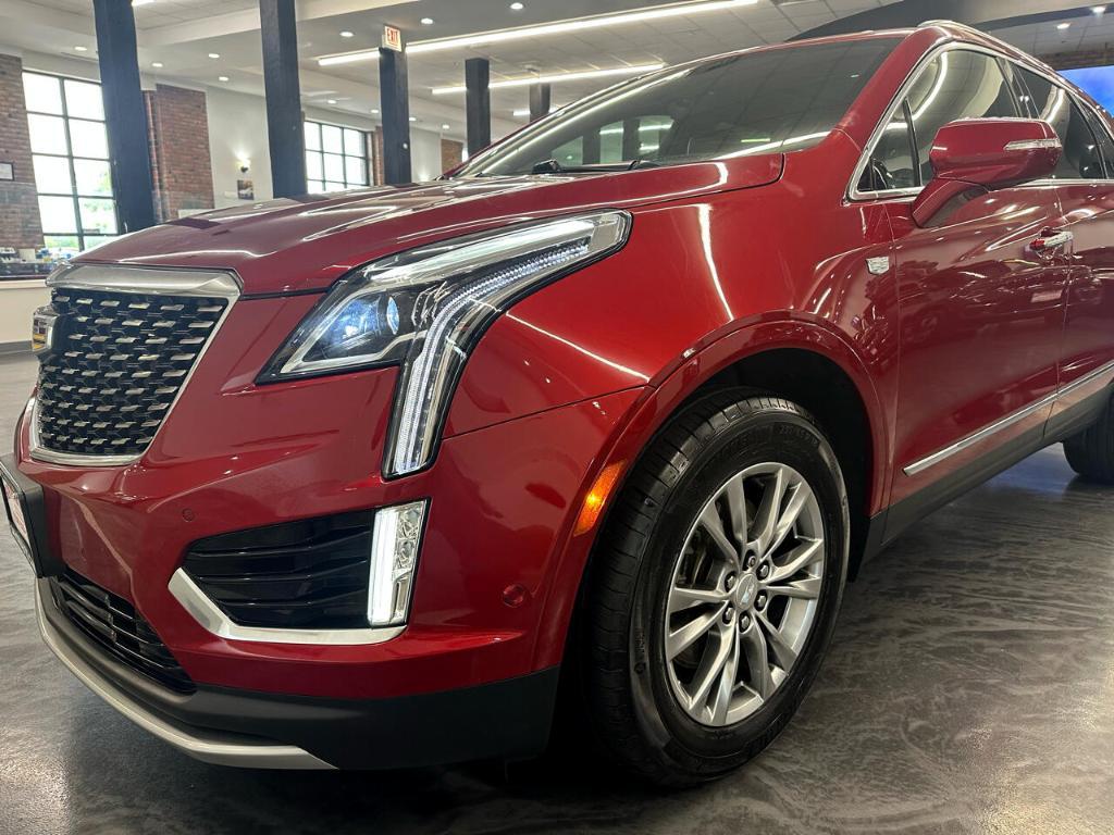 used 2021 Cadillac XT5 car, priced at $23,995