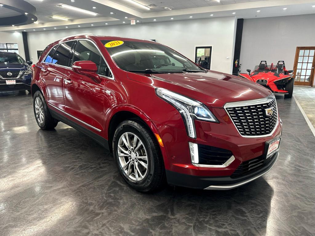 used 2021 Cadillac XT5 car, priced at $23,995