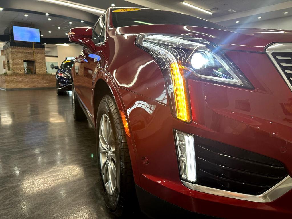 used 2021 Cadillac XT5 car, priced at $23,995