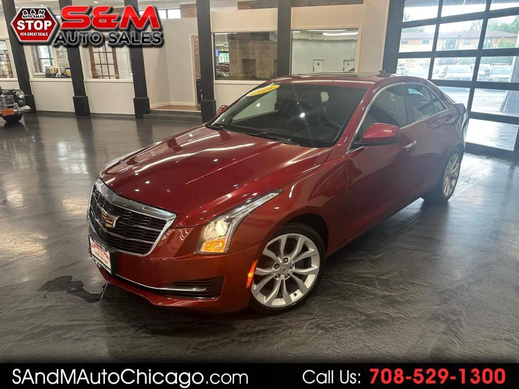 used 2016 Cadillac ATS car, priced at $10,999
