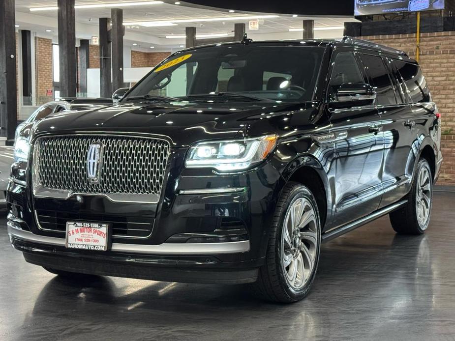 used 2023 Lincoln Navigator L car, priced at $69,988