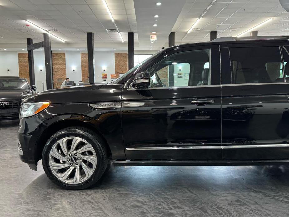 used 2023 Lincoln Navigator L car, priced at $69,988