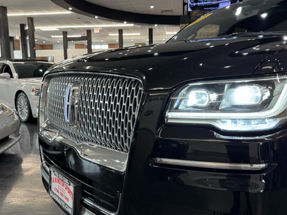 used 2023 Lincoln Navigator L car, priced at $69,988