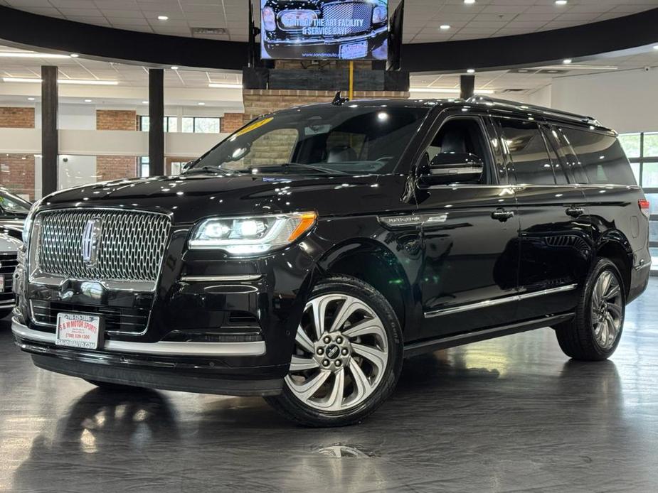 used 2023 Lincoln Navigator L car, priced at $69,988