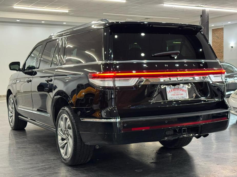 used 2023 Lincoln Navigator L car, priced at $69,988