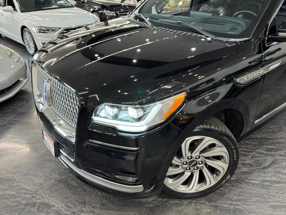 used 2023 Lincoln Navigator L car, priced at $69,988