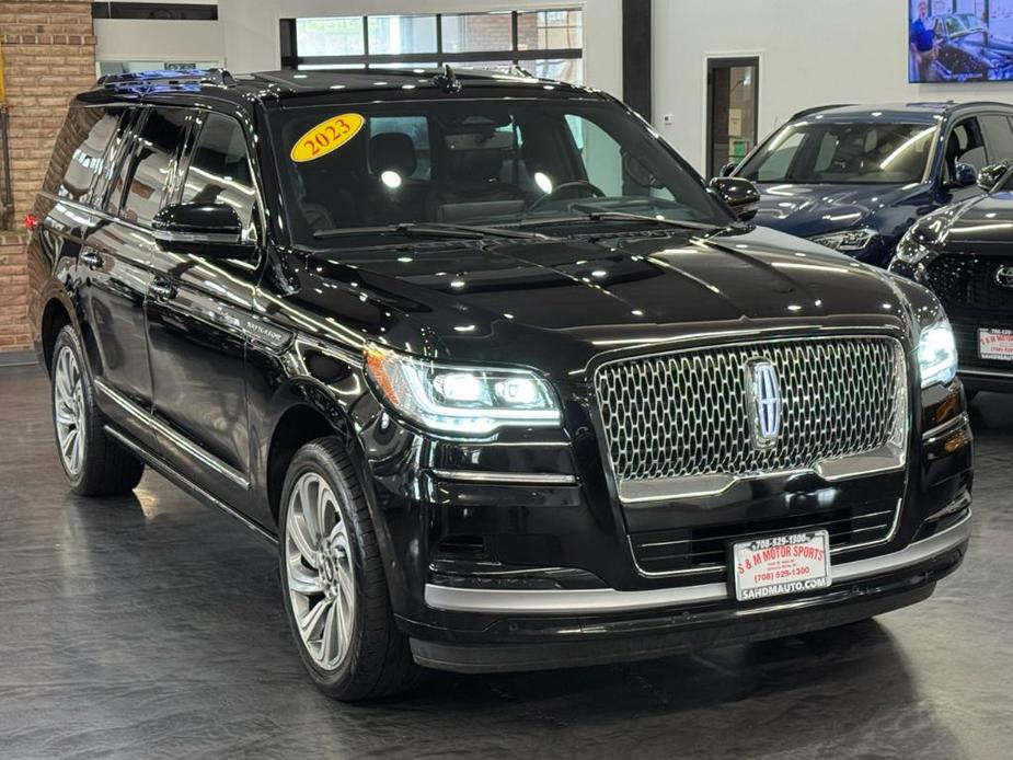 used 2023 Lincoln Navigator L car, priced at $69,988