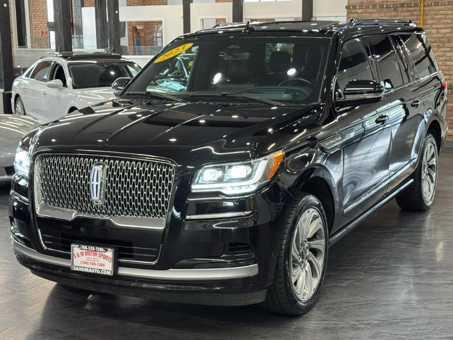 used 2023 Lincoln Navigator L car, priced at $69,988