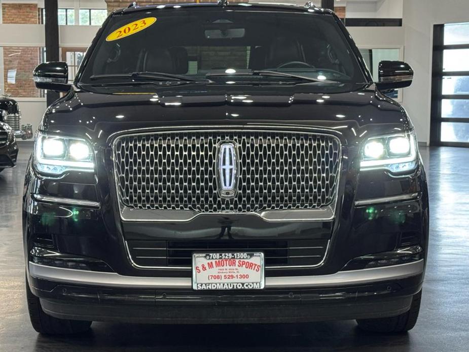 used 2023 Lincoln Navigator L car, priced at $69,988