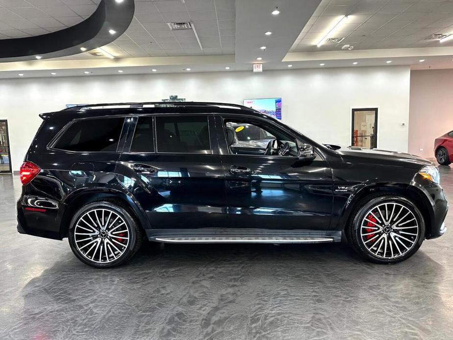 used 2018 Mercedes-Benz AMG GLS 63 car, priced at $40,988
