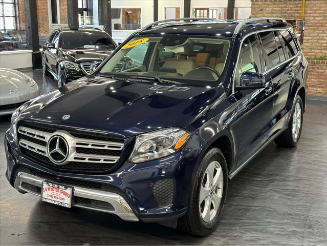 used 2018 Mercedes-Benz GLS 450 car, priced at $24,988