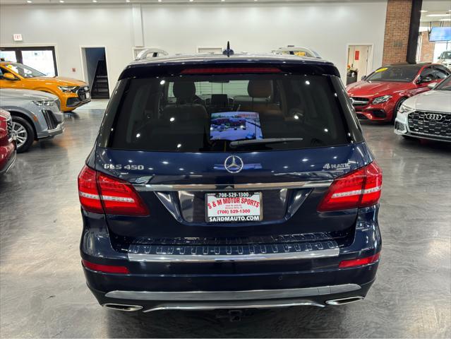 used 2018 Mercedes-Benz GLS 450 car, priced at $24,988