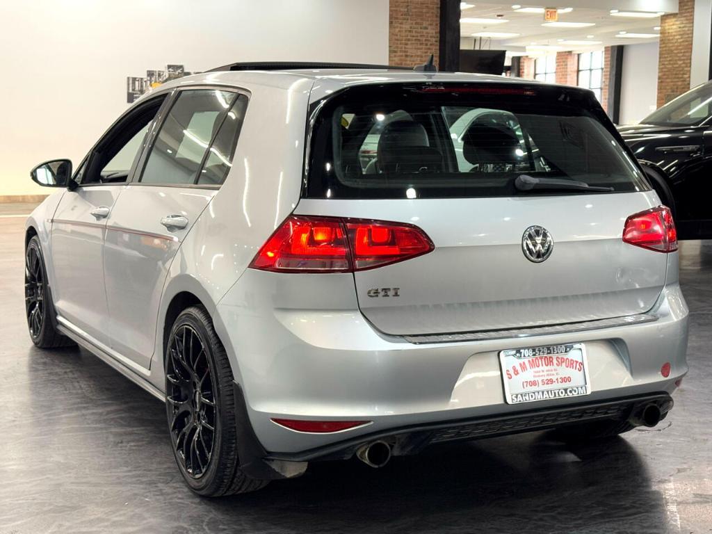 used 2015 Volkswagen Golf GTI car, priced at $10,750