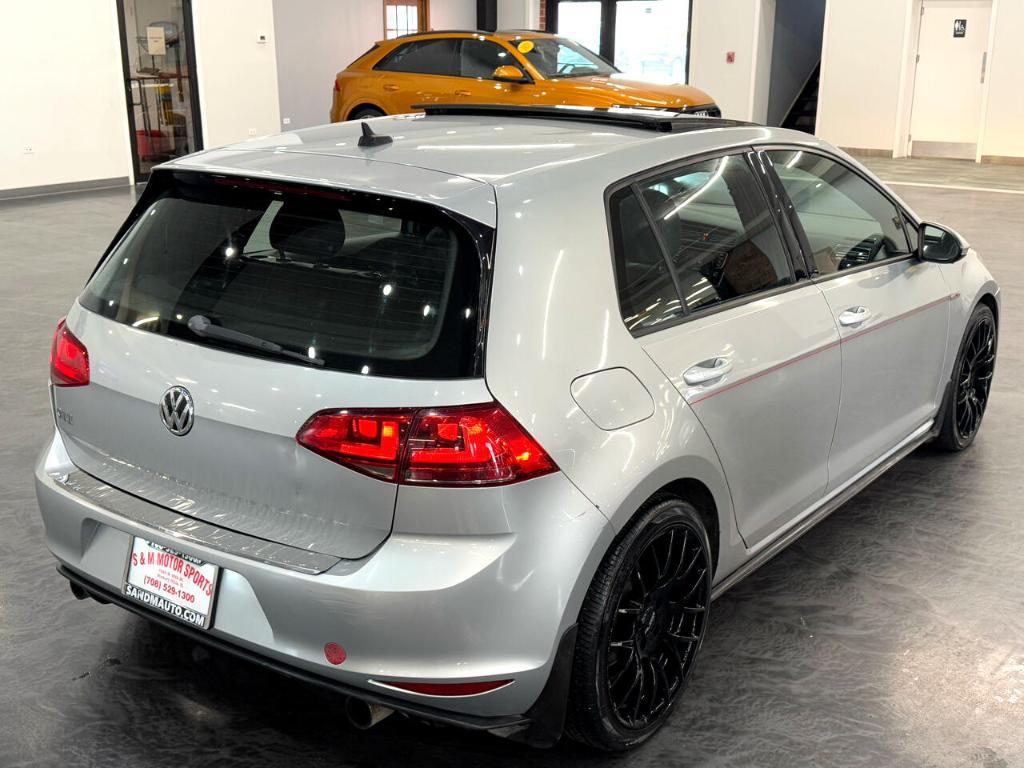 used 2015 Volkswagen Golf GTI car, priced at $10,750