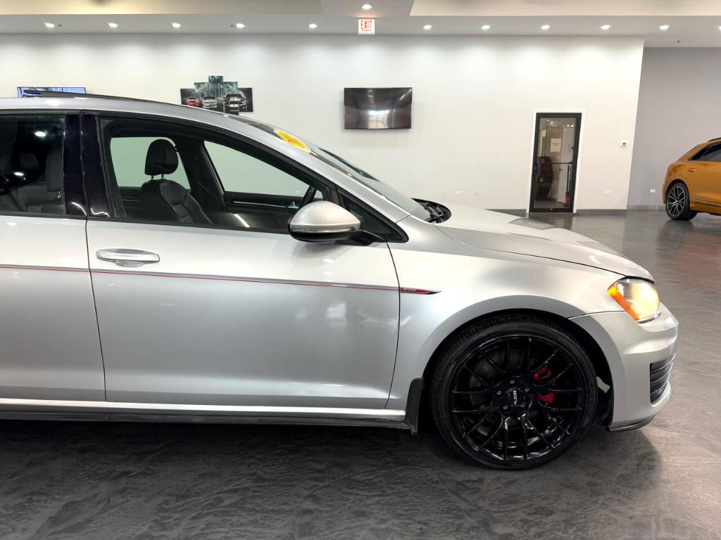used 2015 Volkswagen Golf GTI car, priced at $10,750