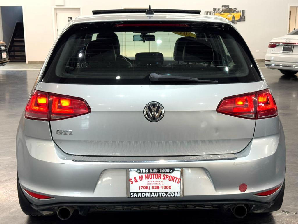 used 2015 Volkswagen Golf GTI car, priced at $10,750