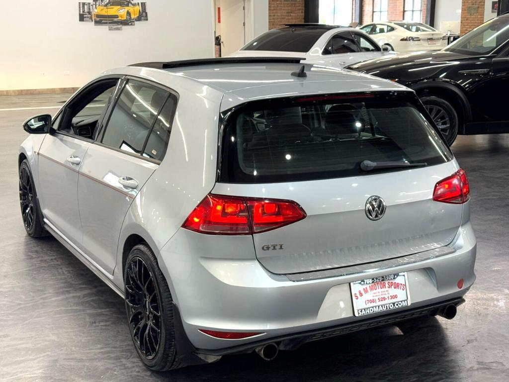 used 2015 Volkswagen Golf GTI car, priced at $10,750