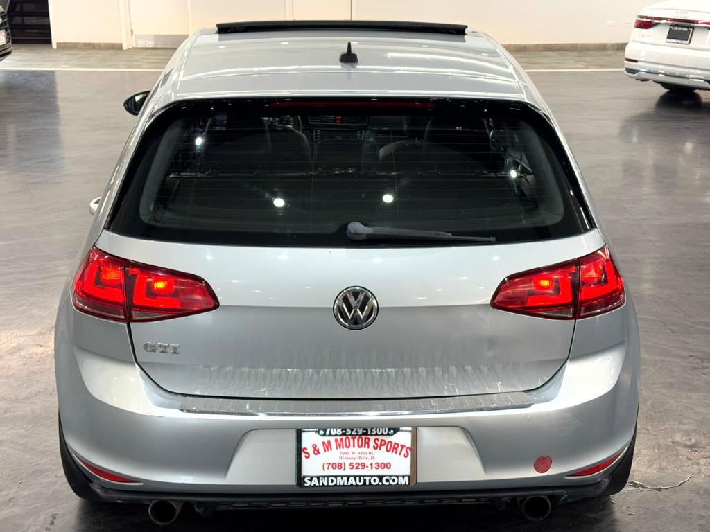 used 2015 Volkswagen Golf GTI car, priced at $10,750