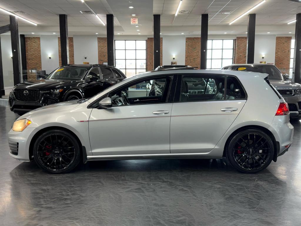 used 2015 Volkswagen Golf GTI car, priced at $10,750