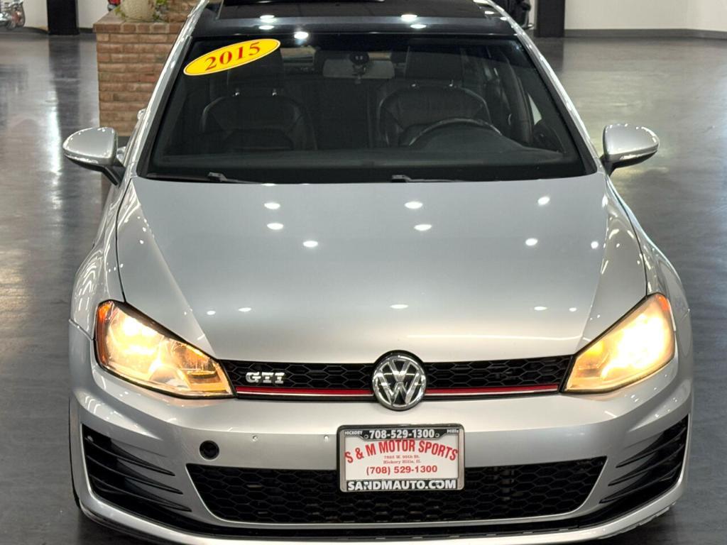 used 2015 Volkswagen Golf GTI car, priced at $10,750