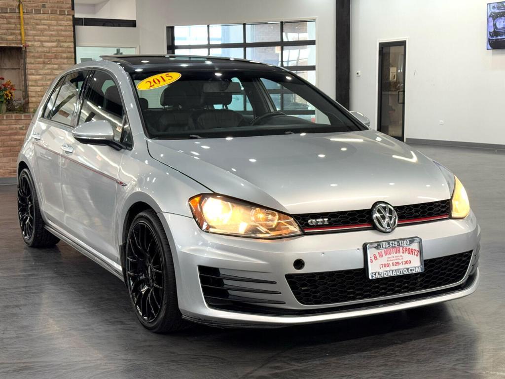 used 2015 Volkswagen Golf GTI car, priced at $10,750