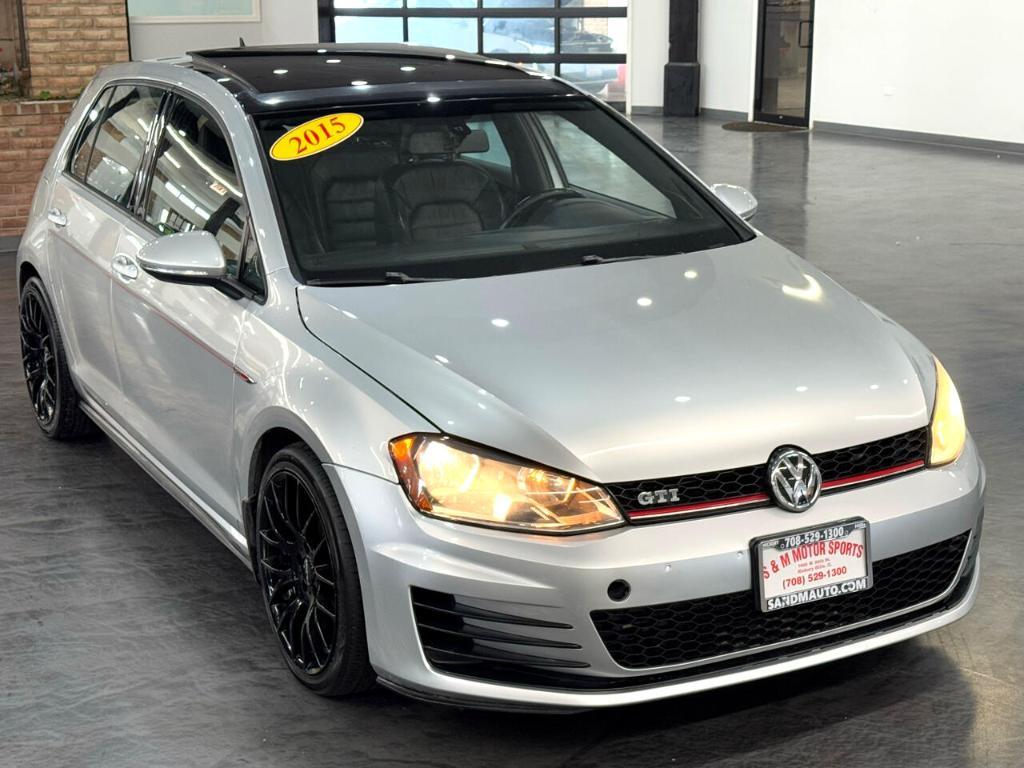 used 2015 Volkswagen Golf GTI car, priced at $10,750