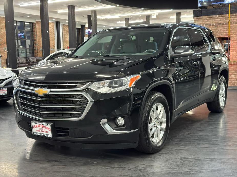 used 2021 Chevrolet Traverse car, priced at $17,998