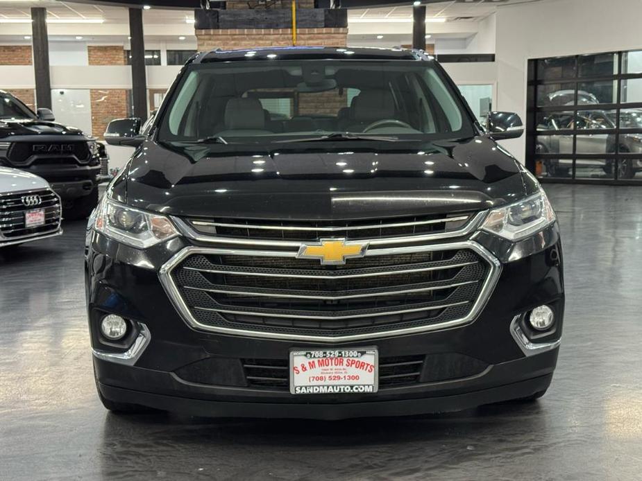 used 2021 Chevrolet Traverse car, priced at $17,998