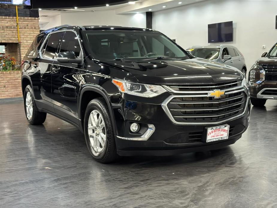 used 2021 Chevrolet Traverse car, priced at $17,998